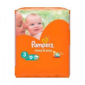 Pampers Подгузники Sleep & Play Midi 4-9 кг 16 шт