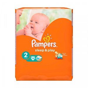 Pampers Подгузники Sleep & Play Mini 3-6 кг 18 шт