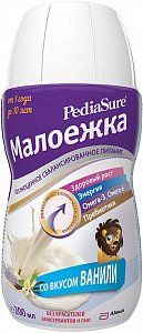 Pediasure Малоежка со вкусом ванили 200 мл с 1 года до 10 лет
