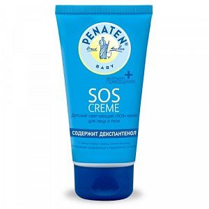 Penaten Крем SOS для лица и тела смягчающий 75 мл
