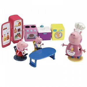 Peppa Pig 15560 Игровой набор Кухня Пеппы