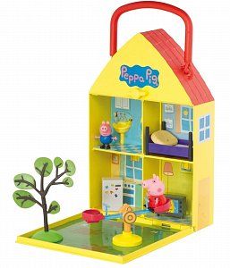 Peppa Pig Игровой набор Дом Пеппы с садом 31611