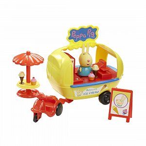 Peppa Pig Игровой набор Кафе-мороженое Ребекки 30628