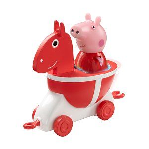 Peppa Pig Игровой набор Каталка Лошадка 31011