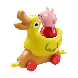 Peppa Pig Игровой набор Каталка Уточка 31010