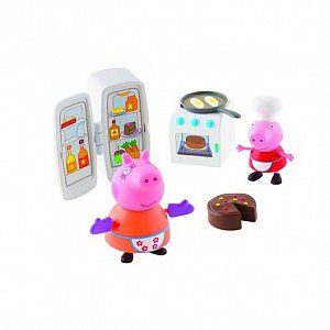 Peppa Pig Игровой набор Кухня Пеппы 31610