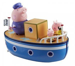 Peppa Pig Игровой набор Морское приключение 15558