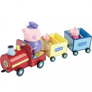 Peppa Pig Игровой набор Паровозик дедушки Пеппы