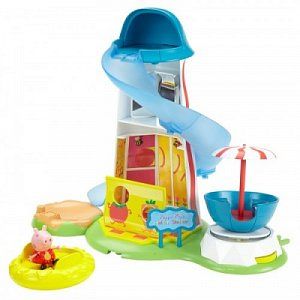 Peppa Pig Игровой набор Водная горка Луна парк 30402