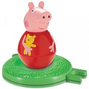 Peppa Pig Неваляшка Пеппа 28801 2 предмета