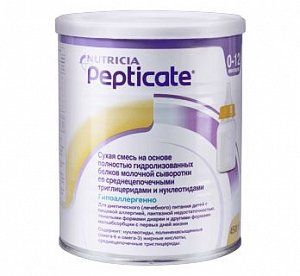 Pepticate Сухая смесь 0-12 мес 450 г