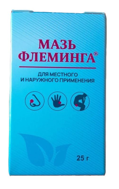 Мазь Флеминга для местного и наружного применения 25 г
