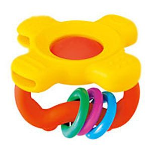 Pigeon Step Прорезыватель-погремушка Колечко c 7 мес