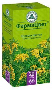 Пижмы цветки фильтр-пакеты 1,5 г 20 шт