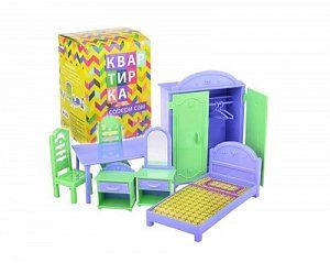 Пластмастер Набор мебели Квартирка 22180 от 3 лет
