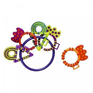 Playgro Погремушка-прорезыватель Волшебные кольца