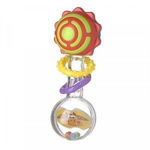 Playgro Погремушка Веселые зверята