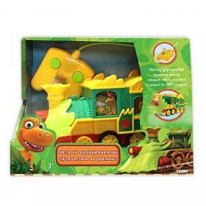 Поезд динозавров игровой набор Большой поезд