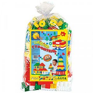 Полесье Конструктор самоделкин макси (253 элемента) 0552