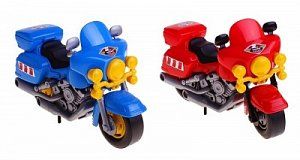 Полесье Мотоцикл полицейский Харлей от 2 лет 8947