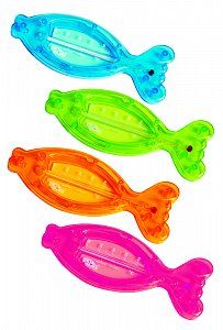 Пома Индикатор для измерения температуры воды Рыбка