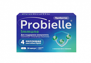 Пробиэль Иммуно капсулы 30 шт