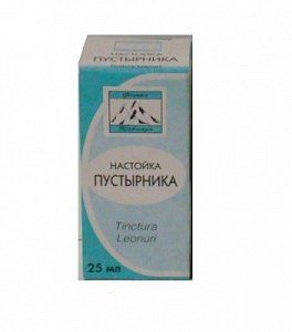 Пустырника настойка 25 мл Флора Кавказа