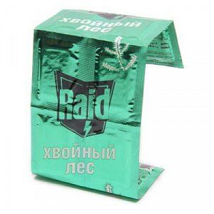 Raid Пластины от комаров Хвойный лес 10 шт