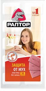 Раптор Пластины От Мух n 10
