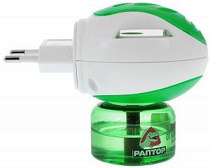 Раптор Прибор + жидкость 30 ночей