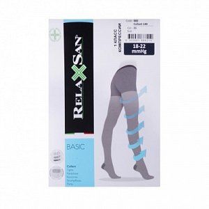 RelaxSan Колготки для беременных 140 Den р4 черный