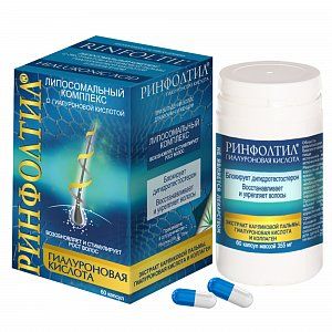 Ринфолтил гиалуроновая кислота капсулы 355мг 60шт