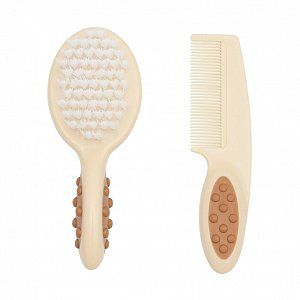 Roxy Kids Детская щеточка с расческой из полипропилена