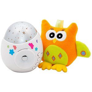 Roxy Kids Игрушка-проектор звездного неба Olly с совой