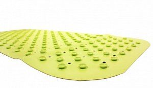 Roxy Kids Коврик для ванны антискользящий резиновый 34,5x76 см с отверстиями