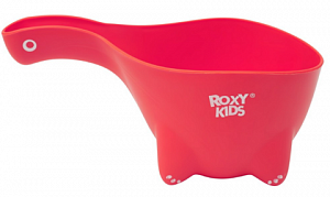 Roxy Kids Ковшик для мытья головы Dino Scoop Коралловый