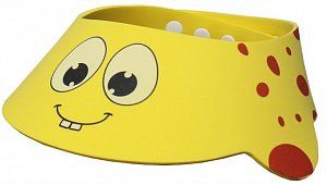 Roxy Kids Козырек защитный для мытья головы 6m+ Желтый