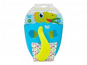 Roxy Kids Органайзер для игрушек и банных принадлежностей Dino Голубой