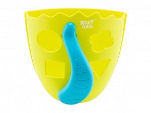 Roxy Kids Органайзер для игрушек и банных принадлежностей Dino Зеленый