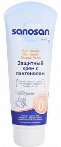 Sanosan Baby Крем защитный с пантенолом 100 мл