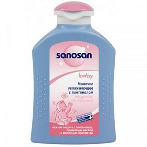Sanosan Baby Молочко увлажняющее с пантенолом 200 мл