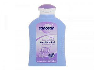 Sanosan Baby Пена для купания перед сном 200 мл