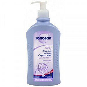 Sanosan Baby Пена для купания перед сном 500 мл
