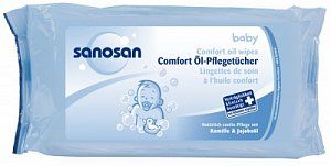 Sanosan Baby Влажные салфетки Комфорт 144 шт