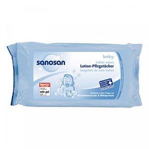Sanosan Baby Влажные салфетки Комфорт 72 шт, сменный блок