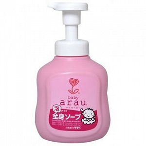 Saraya Arau Baby Детское мыло-пенка 257155 450 мл, диспенсер