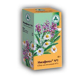 Сбор для ингаляций №2 Ингафитол 50 г