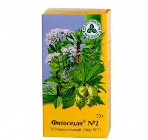 Сбор успокоительный Фитоседан №2 50 г
