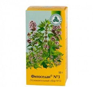 Сбор успокоительный Фитоседан №3 50 г