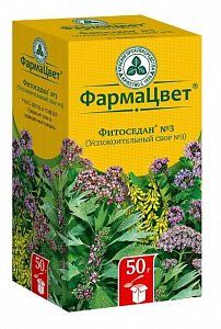 Сбор успокоительный Фитоседан №3 фильтр-пакеты 20 шт